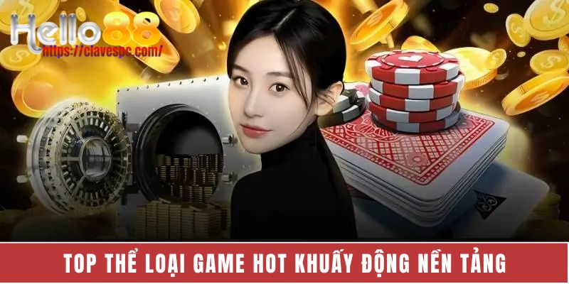 TOP thể loại game hot khuấy động nền tảng